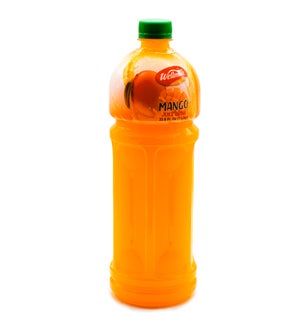 Mango Juice Drink Plastic Bottle "Wellmade" 1L * 1